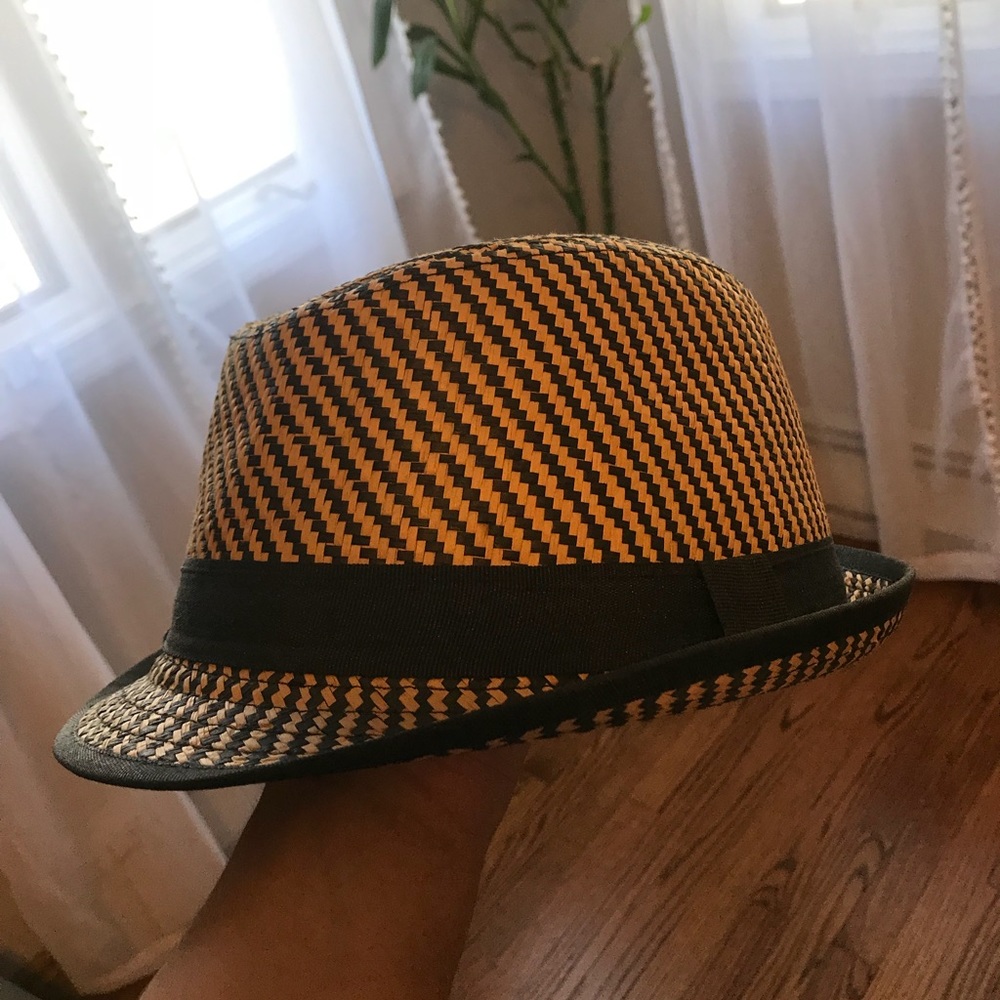 Weaved fedora hat - Picture 2 of 4